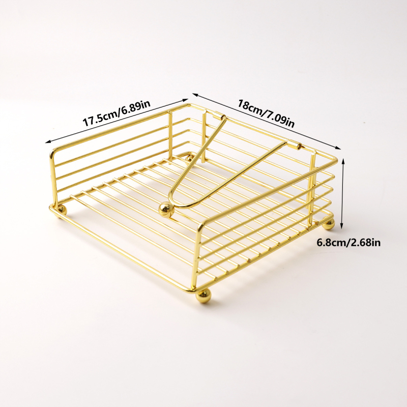 Sandėlyje „Nordic Iron“ metalinis servetėlių laikiklis, skirtas kavinėms, viešbučio restoranams, kavinėms, kvadratinėms servetėlėms, skirtas maisto laikymui
