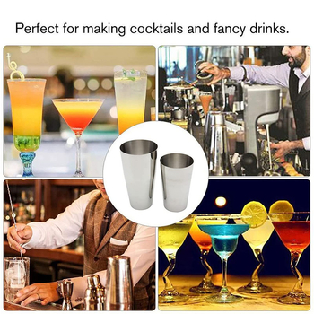 Naujas tarpvalstybinis nerūdijančio plieno Bostono purtyklės kostiumas, europietiško stiliaus kokteilių purtyklė