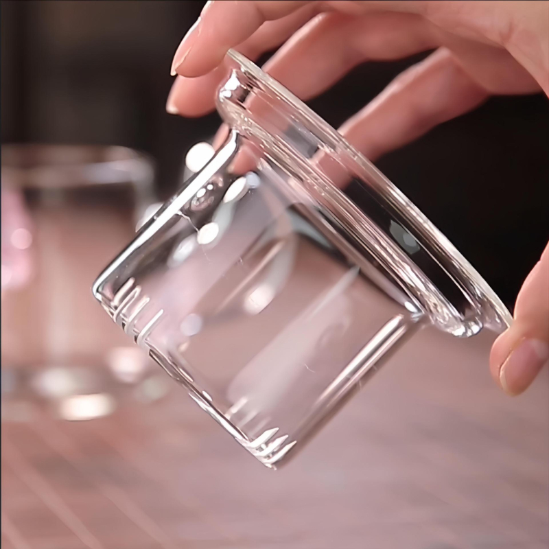 Gėlių arbatinukas 2025 m. naujas, aukštos spalvos stiklinis arbatinukas, kurį galima šildyti, aukštos klasės moterims skirtas specialus išskirtinis arbatos arbatos rinkinys