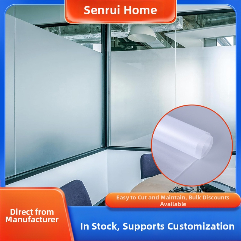 Isekleepuvad mattklaasist kleebised kontorisse, vannituppa, piilumiskindlasse tualetti, läbipaistvasse läbipaistmatusse klaaskile, hulgimüük