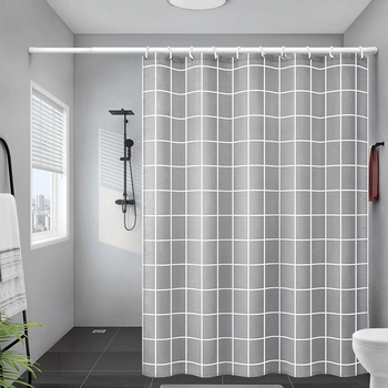 Vannitoa dušikardina veekindla kanga komplekt, vannitoa uksekardin, paksendatud hallituskindel kardin, rippuv kardin, puurimata vanni vaheseina kardin