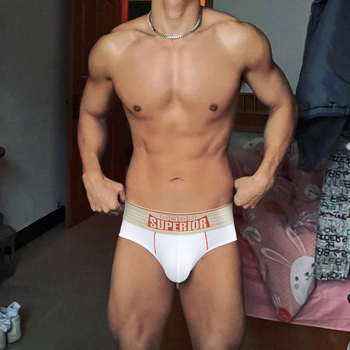 0850 tarpvalstybiniai vyriški apatiniai iš medvilnės, patogūs, madingi vyriški apatiniai, tiesioginė gamyklinė partija BS842