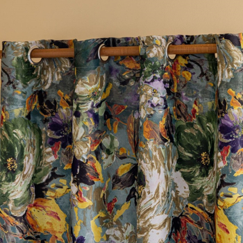 Tiesioginis gamyklos tiekimas, tarpvalstybinė skaitmeninė spauda, pastoracinis rašalo dažymas, užtemdančios užuolaidos, miegamasis, svetainė, balkonas, namų dekoravimas