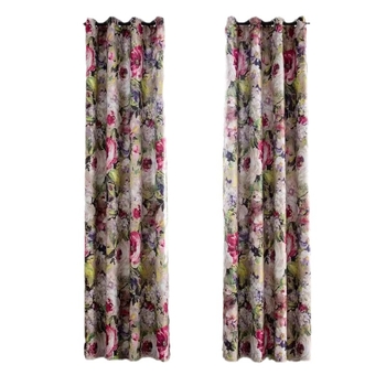 Tiesioginis gamyklos tiekimas, tarpvalstybinė skaitmeninė spauda, pastoracinis rašalo dažymas, užtemdančios užuolaidos, miegamasis, svetainė, balkonas, namų dekoravimas