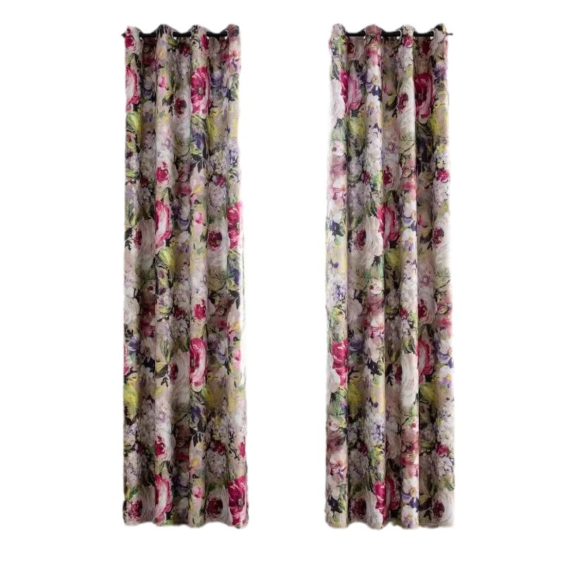 Tiesioginis gamyklos tiekimas, tarpvalstybinė skaitmeninė spauda, pastoracinis rašalo dažymas, užtemdančios užuolaidos, miegamasis, svetainė, balkonas, namų dekoravimas