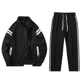 Ежедневно спортно мъжко едноцветно пролетно-есенно яке Ripper 2024, ново стилно красиво яке, мъжко модно съвпадащо празно жилетка