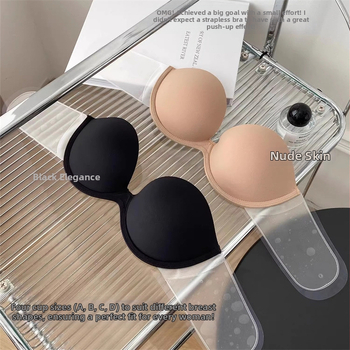 Ilus seljatugi, mugavad õlapaelteta, kõndimisvastased aluspesud, kortsudega rinnahoidja, ühes tükis, väike rinnaümbermõõt, suur libisemisvastane, nähtamatu