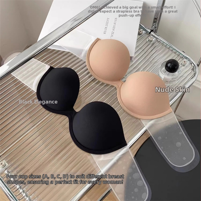 Красив гръб, удобно бельо без презрамки, против ходене, набран сутиен от една част, малък бюст, голям, противоплъзгащ се, невидим