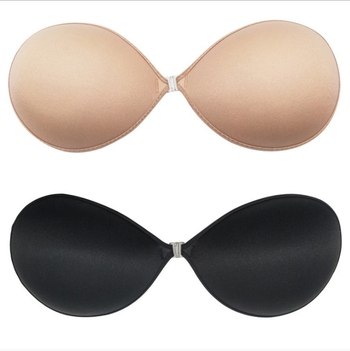 Μαγιό χωρίς τιράντες push-up, αναπνεύσιμο, αόρατο σουτιέν με νυφικό, σουτιέν σιλικόνης, αντιολισθητικό επίθεμα στήθους