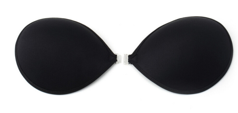 Sutien invizibil respirabil fără bretele push-up pentru costum de baie cu sutien din silicon pentru rochie de mireasă, plasture anti-alunecare pentru sâni