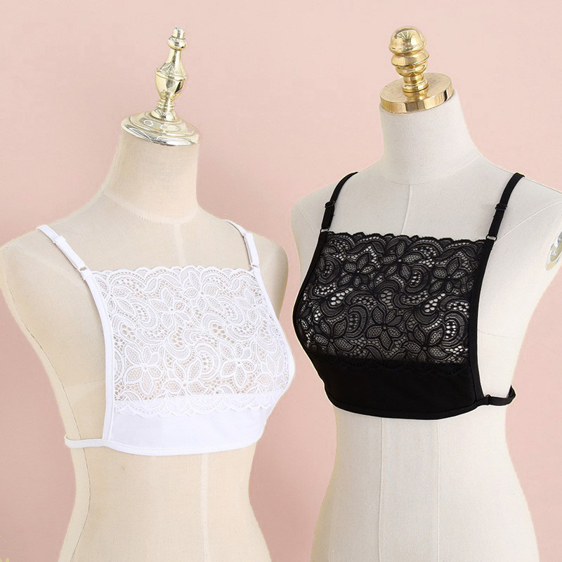 Nadrágtartók Csipke Pánt nélküli Mellkast takaró Mellkast takaró Szennyeződésgátló Egyrészes Mélyen dekoltált Nyakkivágás Alacsonyan gallér Ruházat Alsónemű Álgallér