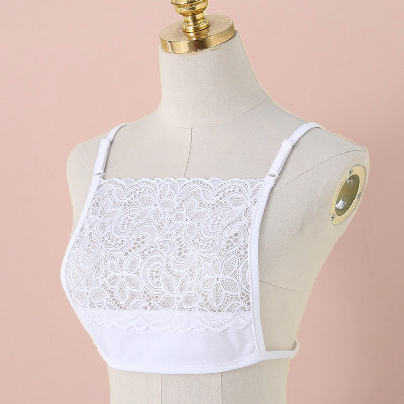 Nadrágtartók Csipke Pánt nélküli Mellkast takaró Mellkast takaró Szennyeződésgátló Egyrészes Mélyen dekoltált Nyakkivágás Alacsonyan gallér Ruházat Alsónemű Álgallér