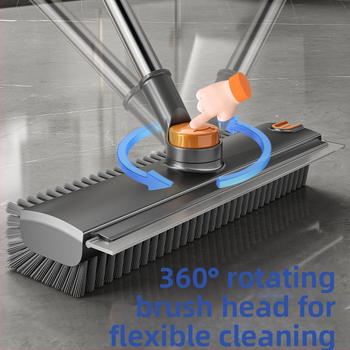 Perie de toaletă Gap, perie de podea, perie specială dură, mâner lung, curățare baie, covor, perie de toaletă