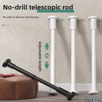 Piiratud ost augustamata teleskoopvarras dušikardina varras kardinavarras rõdu riidevarras garderoobi tugivarras teleskoopvarras ukse kardinavarras