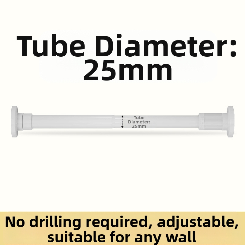 Piiratud ost augustamata teleskoopvarras dušikardina varras kardinavarras rõdu riidevarras garderoobi tugivarras teleskoopvarras ukse kardinavarras