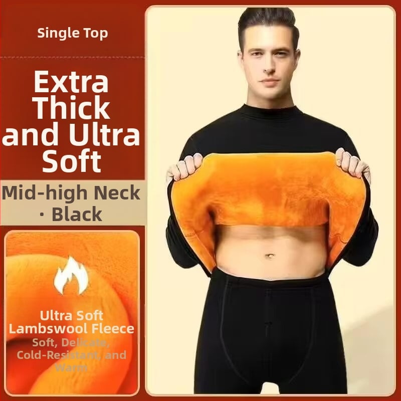 Thermal Intimates férfi öltöny vastagított bársony német bársony fűtés plus size ifjúsági téli hidegálló őszi ruhák és őszi nadrágok