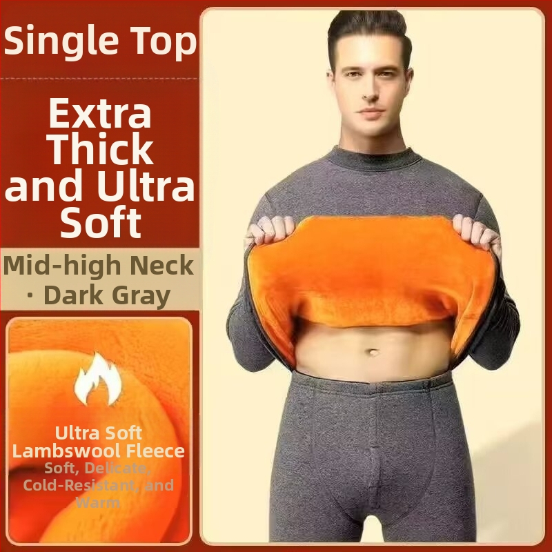 Thermal Intimates férfi öltöny vastagított bársony német bársony fűtés plus size ifjúsági téli hidegálló őszi ruhák és őszi nadrágok