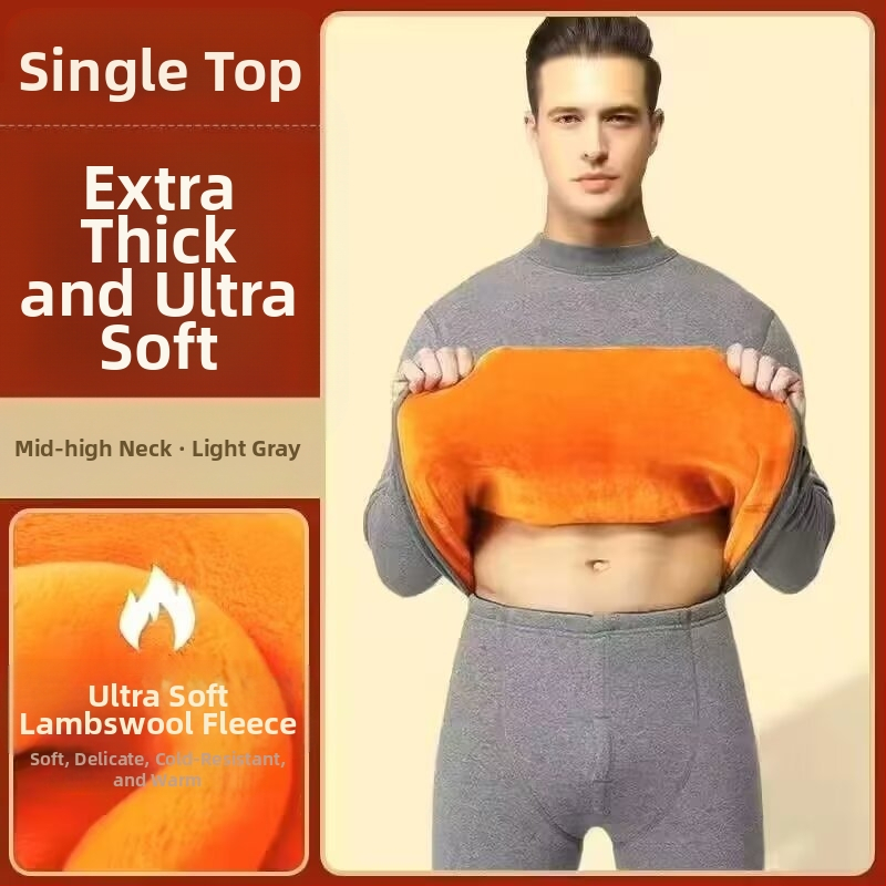 Thermal Intimates férfi öltöny vastagított bársony német bársony fűtés plus size ifjúsági téli hidegálló őszi ruhák és őszi nadrágok