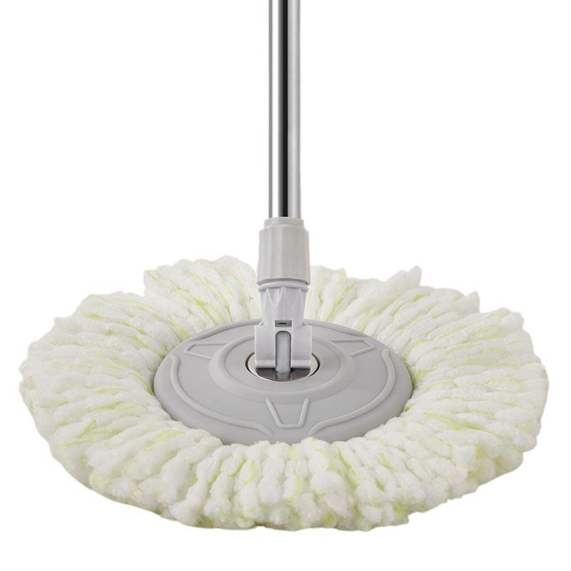 Κουβάς σφουγγαρίστρας γενικής χρήσης για γρήγορο στέγνωμα με καθαρισμό σε ένα βήμα, απορροφητικό, διπλής χρήσης για υγρό και στεγνό καθάρισμα, επίπεδη σφουγγαρίστρα χωρίς χέρια για τεμπέληδες