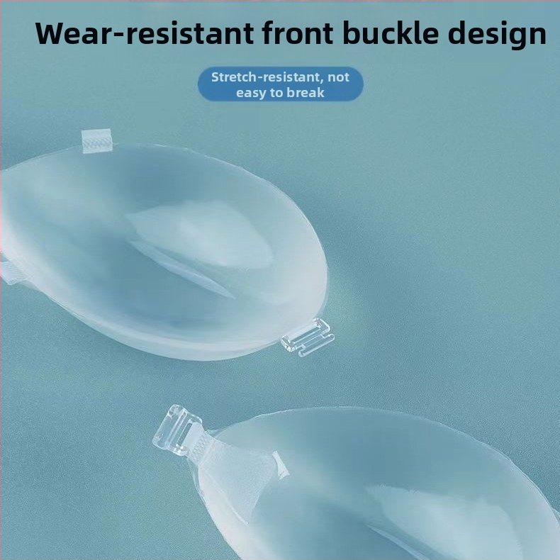 Läbipaistev rinnakleebis, ülemine kronstein, suur esipandlaga, seksikas, isekleepuv, veekindel, higikindel, nähtamatu ja jäljetu rinnakleebis