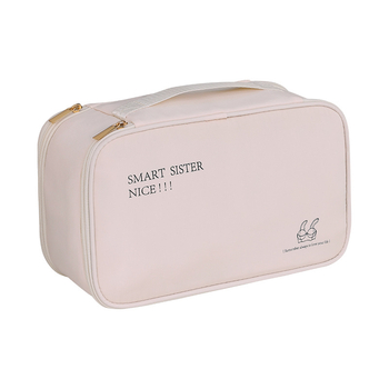 Amazon robbanásveszélyes kétrétegű fehérnemű tárolótáska utazóruházat-tároló táska melltartó fehérnemű zokni tárolótáska