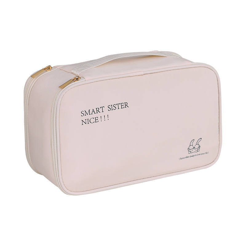 Amazon robbanásveszélyes kétrétegű fehérnemű tárolótáska utazóruházat-tároló táska melltartó fehérnemű zokni tárolótáska