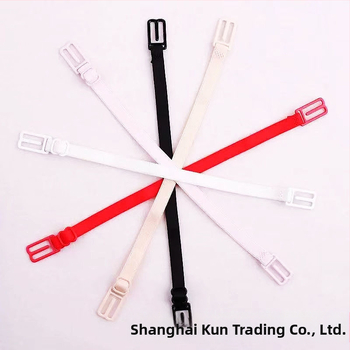 [3 pakki] Aluspesu libisemiskindel rihm koos Luck Sports libisemiskindla rinnahoidja fikseeritud õlarihma pandlaga libisemiskindel õlarihm