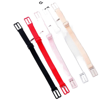 [3 pakki] Aluspesu libisemiskindel rihm koos Luck Sports libisemiskindla rinnahoidja fikseeritud õlarihma pandlaga libisemiskindel õlarihm