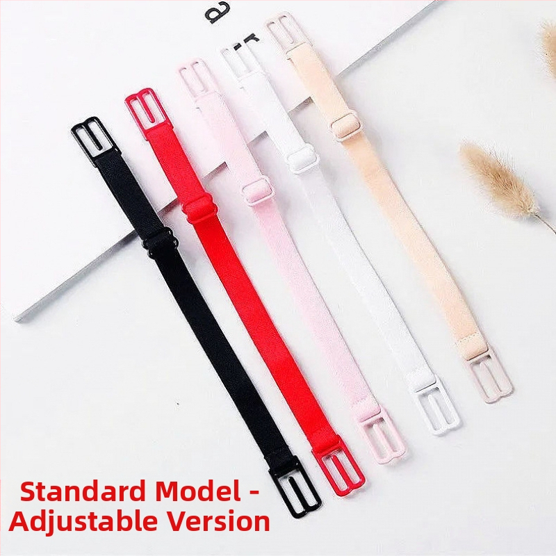 [3 pakki] Aluspesu libisemiskindel rihm koos Luck Sports libisemiskindla rinnahoidja fikseeritud õlarihma pandlaga libisemiskindel õlarihm