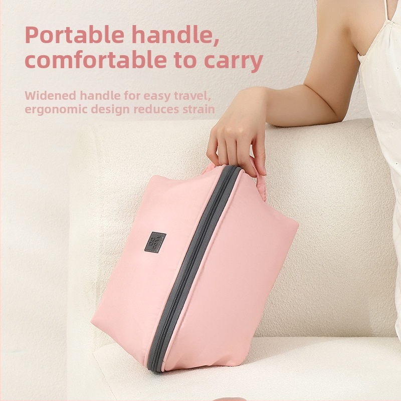 Nešiojamas vandeniui atsparus kelioninis laikiklis apatinių drabužių organizatoriaus krepšys didelės talpos daugiafunkcis plaunamas laikymo krepšys