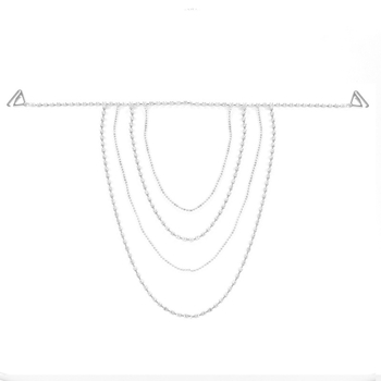 Pārrobežu sprādzienu kleitu aksesuāri temperaments līgavas kāzu rhinestones plecu ķēde Eiropas un Amerikas daudzslāņu bikšturu ķēdes plecu rotājumi vairumtirdzniecībā