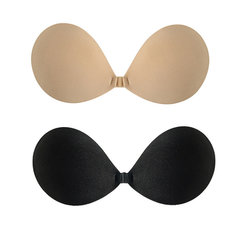 Apvalios taurės krūtinės lipdukas priekinėje sagtyje, maža krūtinės push-up medžiaga, moteriška didelė plona nematoma liemenėlė, apatiniai diržai, vestuvinė suknelė, krūtų lipdukas