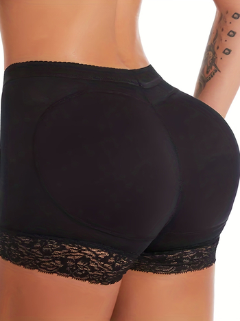 2025 Διασυνοριακά Νέα Ευρωπαϊκά και Αμερικανικά Εσώρουχα Σύσφιξης Σώματος με Δαντέλα και Άκρες, Συμπίεσης στην Κοιλιά, Ενισχυμένα, Διασυνοριακά Dropshipping