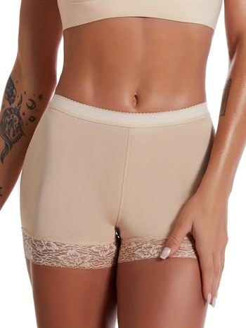 2025 Διασυνοριακά Νέα Ευρωπαϊκά και Αμερικανικά Εσώρουχα Σύσφιξης Σώματος με Δαντέλα και Άκρες, Συμπίεσης στην Κοιλιά, Ενισχυμένα, Διασυνοριακά Dropshipping