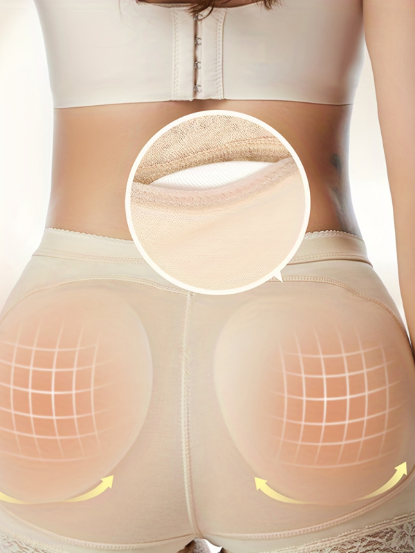 2025 Διασυνοριακά Νέα Ευρωπαϊκά και Αμερικανικά Εσώρουχα Σύσφιξης Σώματος με Δαντέλα και Άκρες, Συμπίεσης στην Κοιλιά, Ενισχυμένα, Διασυνοριακά Dropshipping