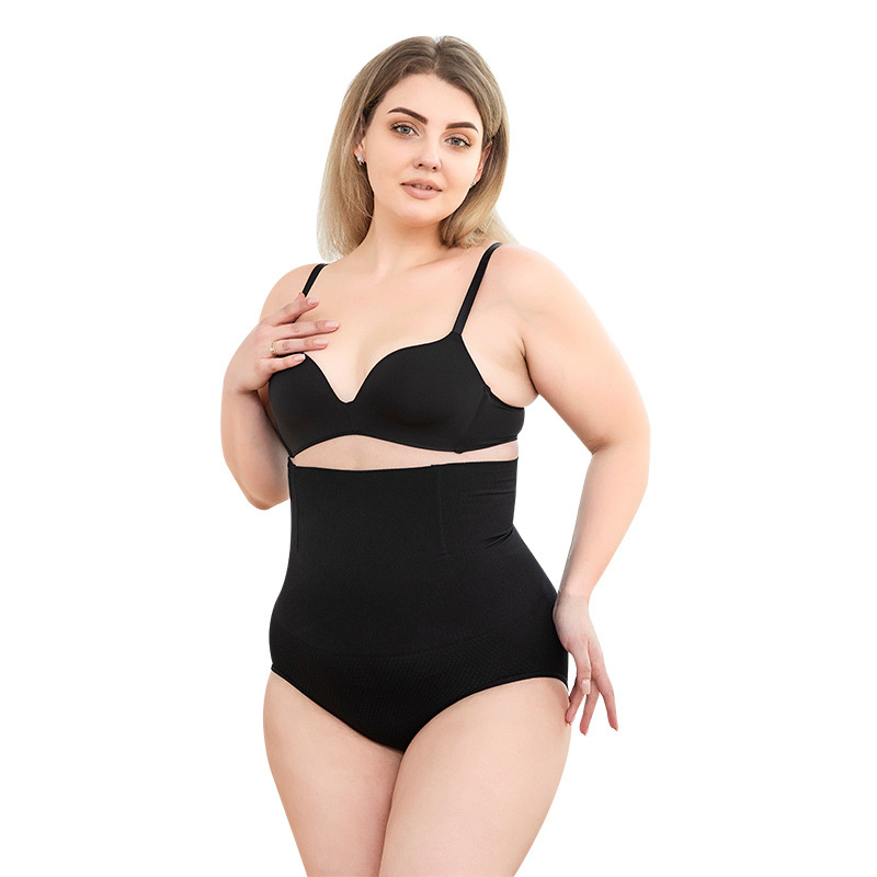 100 kg riebalų mm aukšto juosmens pilvo kontrolės kelnės didelio dydžio korsetas sėdmenų pakėlimui mažo juosmens medvilninės kūno formavimo kelnaitės po gimdymo moterims