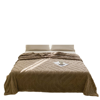 Σκανδιναβική κουβέρτα διπλής όψης ζακάρ βαμβάκι για το φθινόπωρο και το χειμώνα, κουβέρτα καναπέ γραφείου, διασυνοριακό εξωτερικό εμπόριο χονδρικής