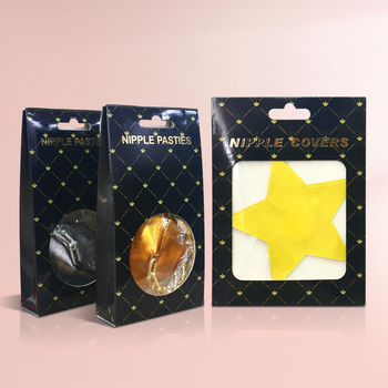 Tehase otsetarne täielikud ingliskeelsed juhised musta ühekordselt kasutatava rinnapasta pakendikarbi jaoks, mida saab korrata rinnapasta värvikarbis ilma LOGOta