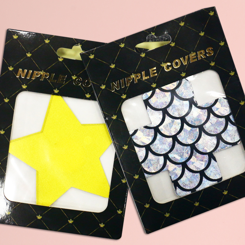 Tehase otsetarne täielikud ingliskeelsed juhised musta ühekordselt kasutatava rinnapasta pakendikarbi jaoks, mida saab korrata rinnapasta värvikarbis ilma LOGOta