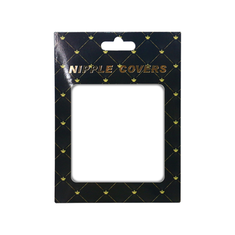 Tehase otsetarne täielikud ingliskeelsed juhised musta ühekordselt kasutatava rinnapasta pakendikarbi jaoks, mida saab korrata rinnapasta värvikarbis ilma LOGOta