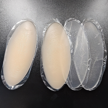 Silikoonist võltsristiga kleepuv puusapadi puusa artefaktide suurendamiseks, puusaliigese depressiooni loomulik ja jäljetu leevendamine, võltsitud puusa laiuse padi