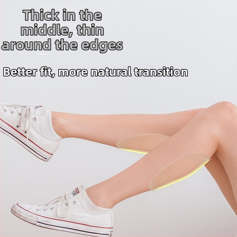 Silikónová falošná krížová lepiaca podložka na bedrový kĺb na zväčšenie artefaktu bedrového kĺbu, prirodzené a bezstopové zlepšenie depresie bedrového kĺbu, falošná podložka na šírku bedrového kĺbu