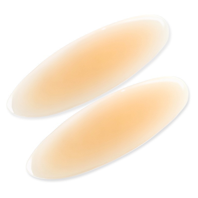 Silikoonist võltsristiga kleepuv puusapadi puusa artefaktide suurendamiseks, puusaliigese depressiooni loomulik ja jäljetu leevendamine, võltsitud puusa laiuse padi