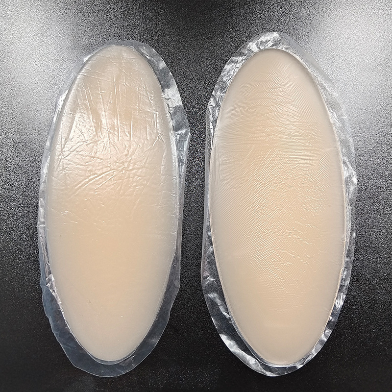 Silikoonist võltsristiga kleepuv puusapadi puusa artefaktide suurendamiseks, puusaliigese depressiooni loomulik ja jäljetu leevendamine, võltsitud puusa laiuse padi