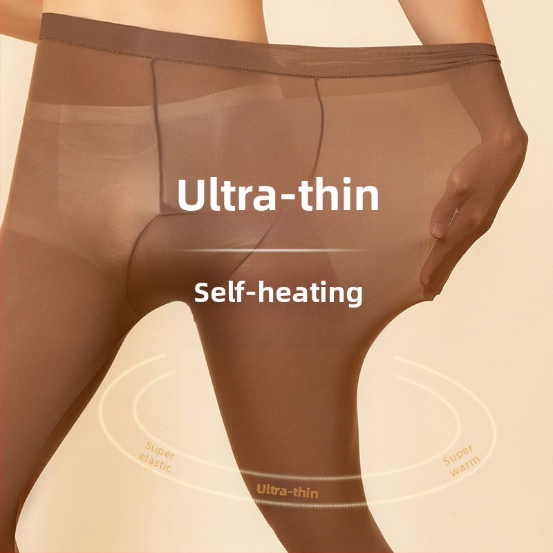 Мъжки хидратиращи топли панталони с дълъг ръкав с хиалуронова киселина, разкрасяващи кожата дрехи, термо бельо, отоплителна основа, есенни дрехи, дълги гащи