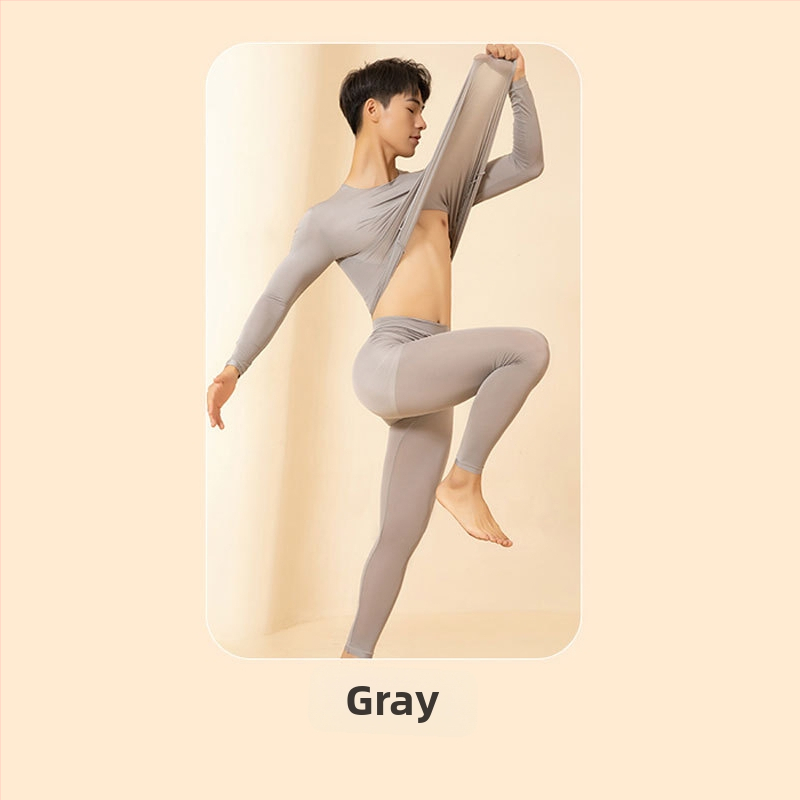 Hüaluroonhappega niisutavad soojad pikkade varrukatega püksid meeste nahka kaunistavad rõivakostüümid termiline aluspesu soojendusega sügisriided pikad aluspüksid