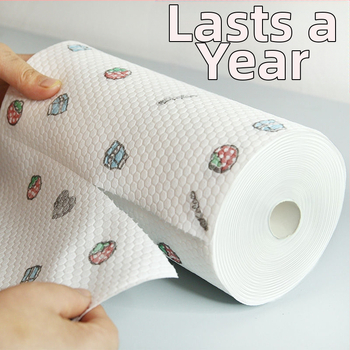 Lazy Rag Paksendatud köögipaberrätik Ühekordne nõudepesulapp Õli imav paberrätik Märg- ja kuivkasutus