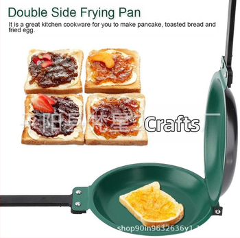 „CrossBorder Amazon“ torto kepimo forma Dvipusė neprideganti keptuvė Meksikietiška sulankstoma keptuvė Auksinė sulankstoma keptuvė