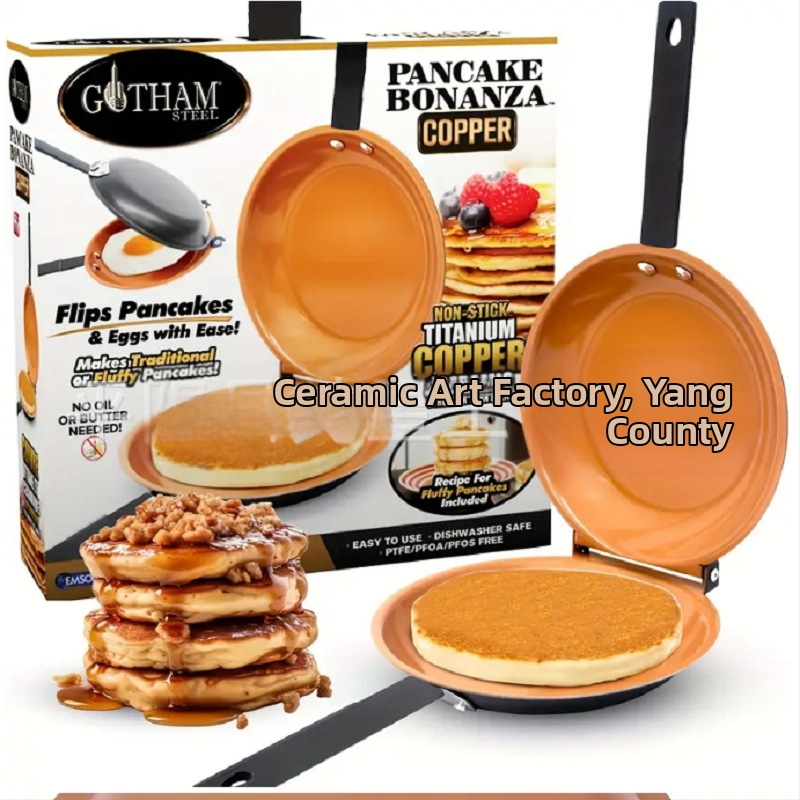 Piiriülene Amazoni koogivorm Kahepoolne mittenakkuva kattega praepann Mehhiko kokkupandav pann Kuldne kokkupandav praepann