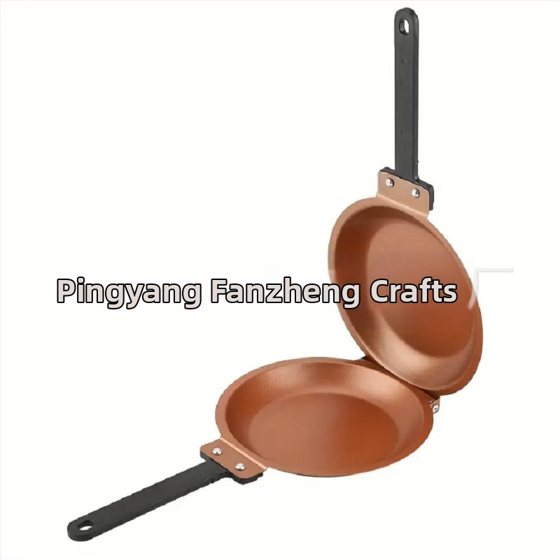 „CrossBorder Amazon“ torto kepimo forma Dvipusė neprideganti keptuvė Meksikietiška sulankstoma keptuvė Auksinė sulankstoma keptuvė